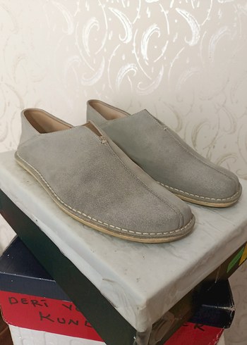 zara man süet deri - Görsel 4