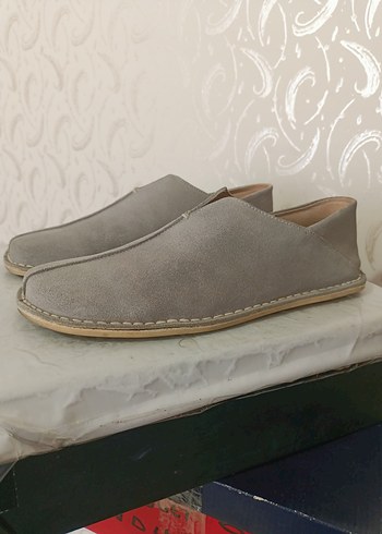 zara man süet deri - Görsel 2