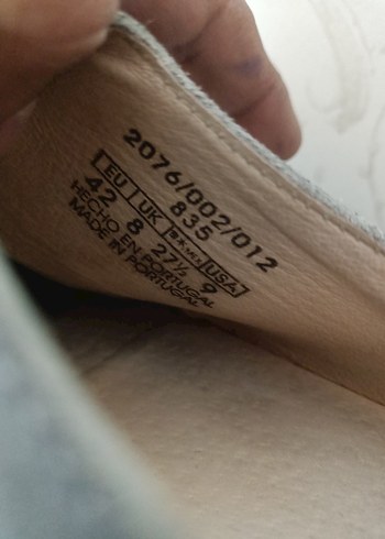 zara man süet deri - Görsel 11