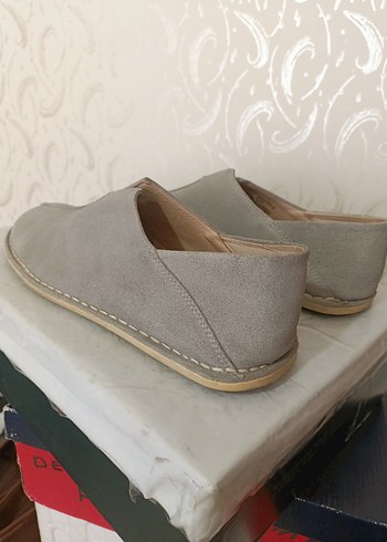 zara man süet deri - Görsel 7