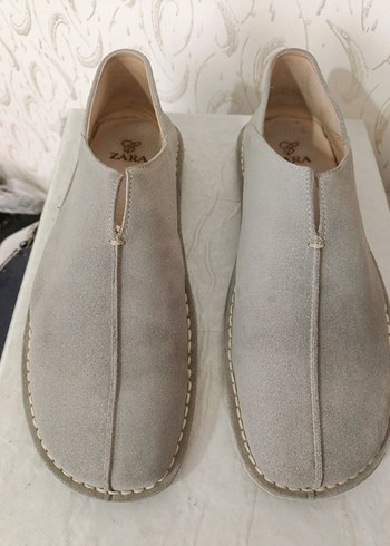 zara man süet deri - Görsel 6