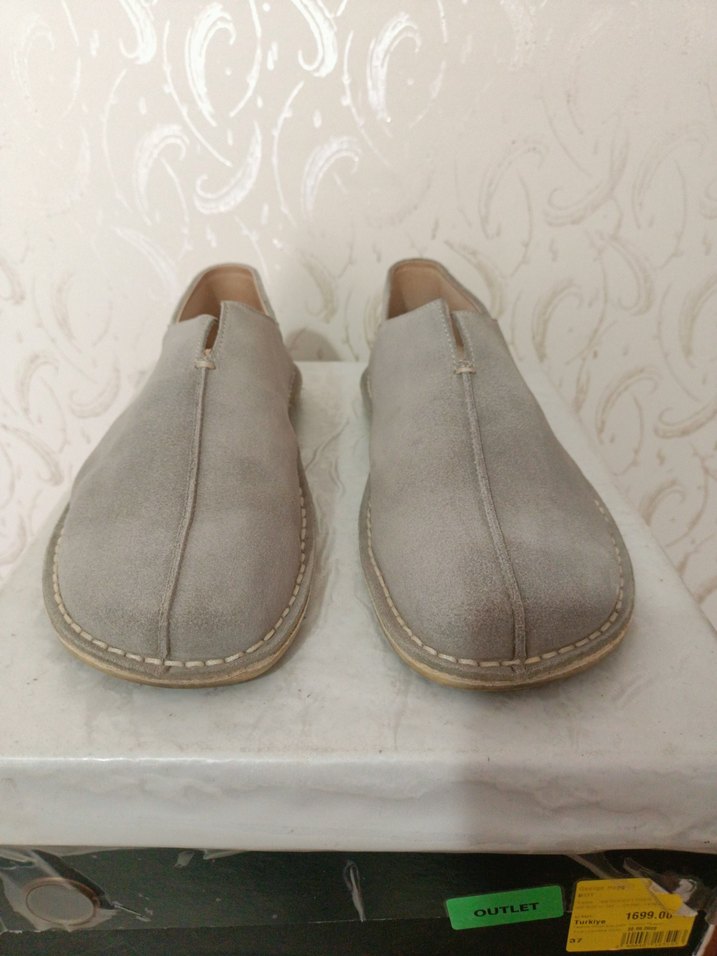 zara man süet deri - Görsel 5