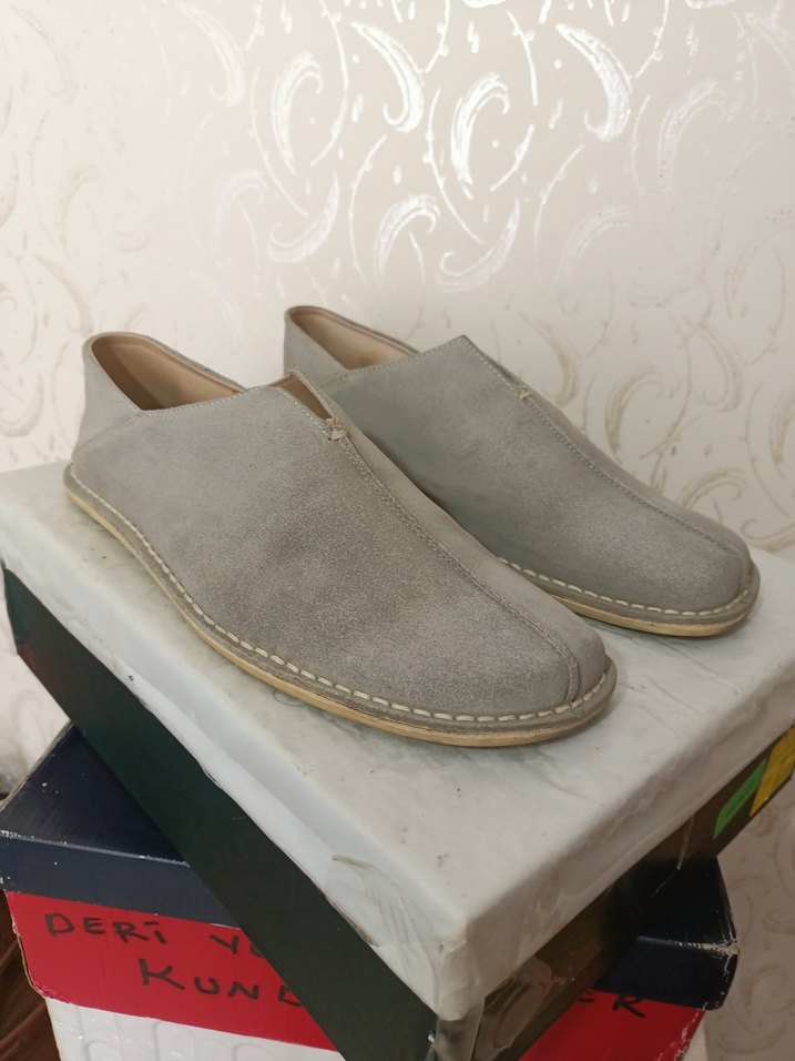 zara man süet deri - Görsel 4