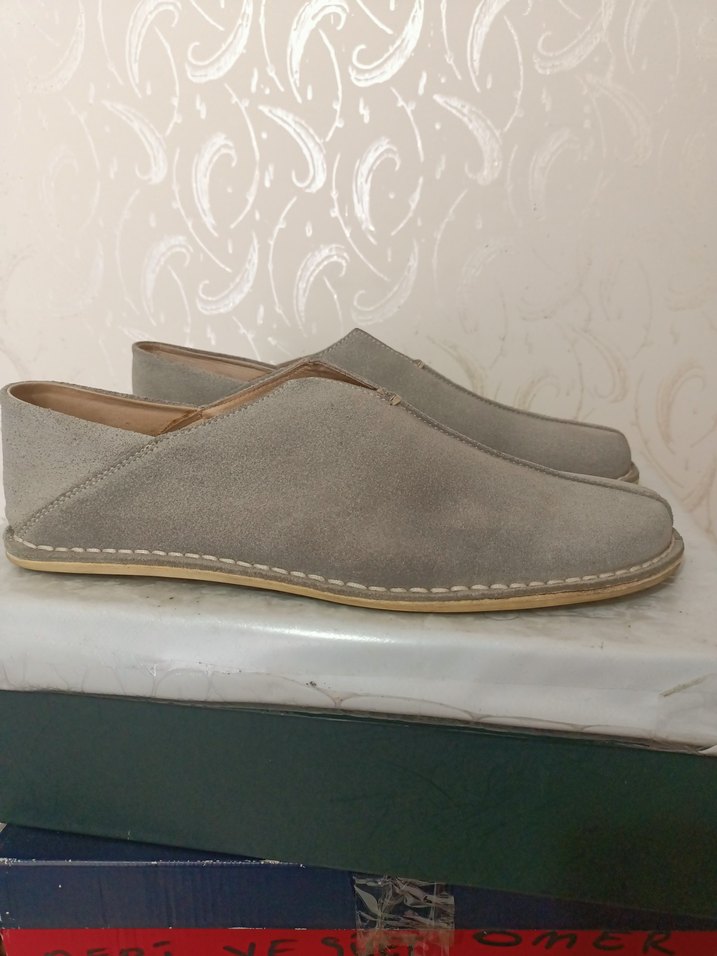 zara man süet deri - Görsel 3