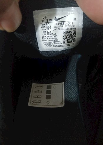 Nike revolution 44.5 - Görsel 11