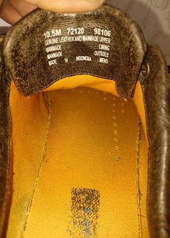 timberland deri outdoor - Görsel 7