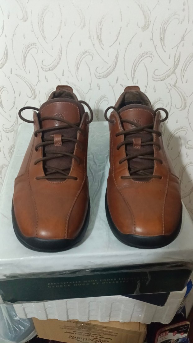 timberland deri outdoor - Görsel 4