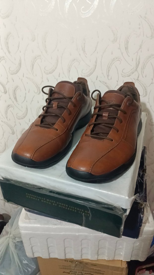 timberland deri outdoor - Görsel 5