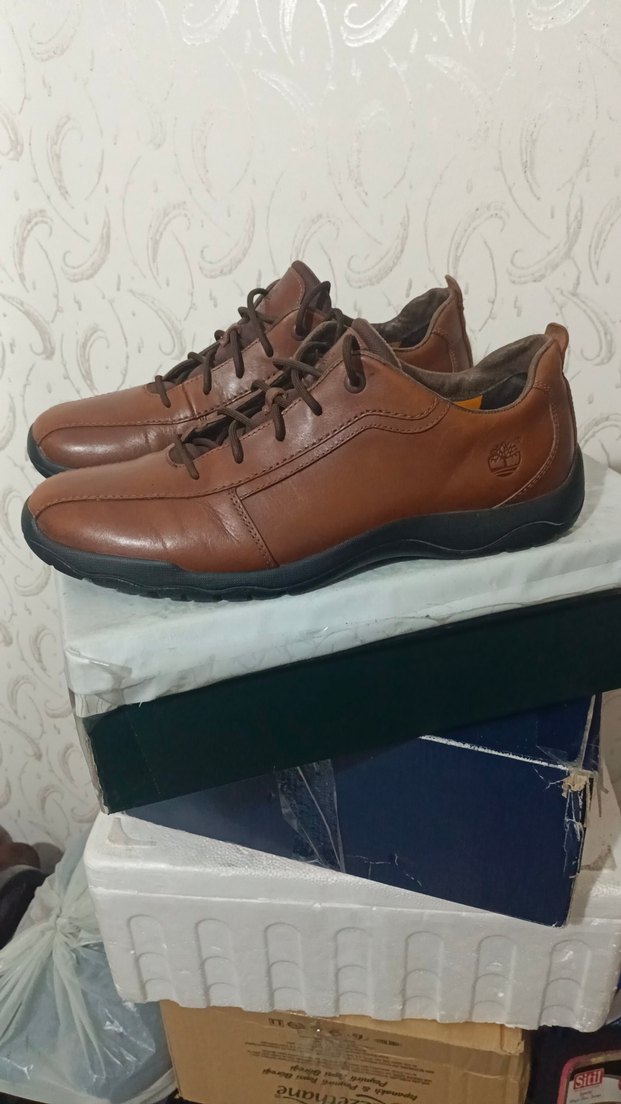 timberland deri outdoor - Görsel 2