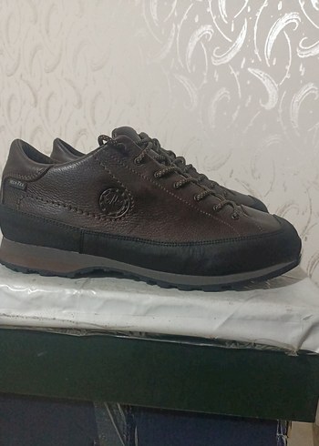 Lomer italy Bio Naturela MTX Water prof vibram ful deri - Görsel 15