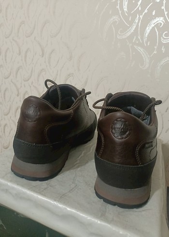 Lomer italy Bio Naturela MTX Water prof vibram ful deri - Görsel 3