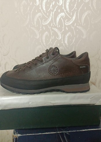 Lomer italy Bio Naturela MTX Water prof vibram ful deri - Görsel 17