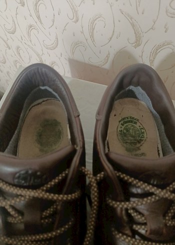 Lomer italy Bio Naturela MTX Water prof vibram ful deri - Görsel 13