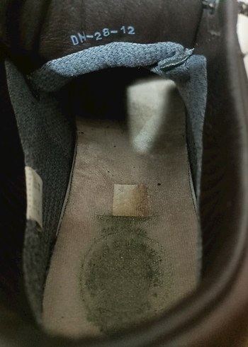 Lomer italy Bio Naturela MTX Water prof vibram ful deri - Görsel 12