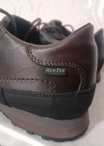 Lomer italy Bio Naturela MTX Water prof vibram ful deri - Görsel 7