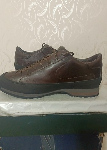 Lomer italy Bio Naturela MTX Water prof vibram ful deri - Görsel 11