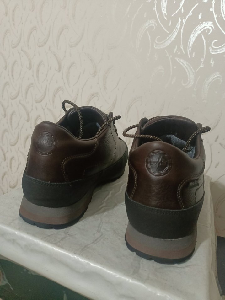 Lomer italy Bio Naturela MTX Water prof vibram ful deri - Görsel 3