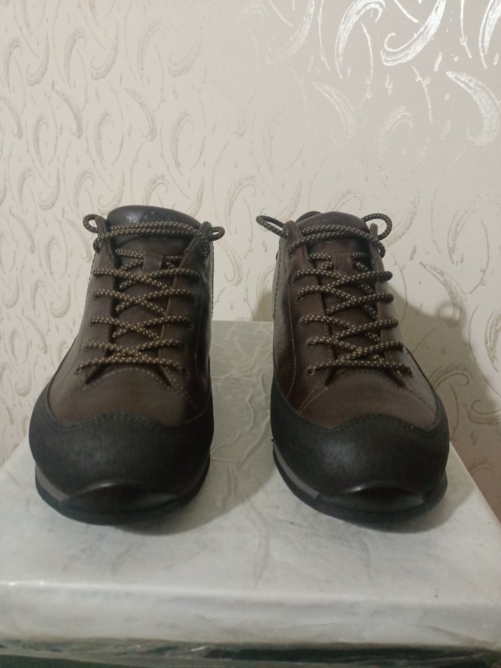 Lomer italy Bio Naturela MTX Water prof vibram ful deri - Görsel 2