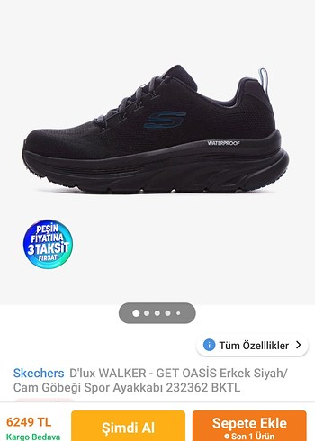 Skechers D'luk WALKER WATER PROF - Görsel 18