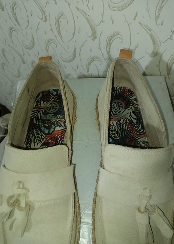 Elle Bej Süet Püsküllü Espadril , 43 no - Görsel 7