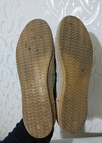 Elle Bej Süet Püsküllü Espadril , 43 no - Görsel 12