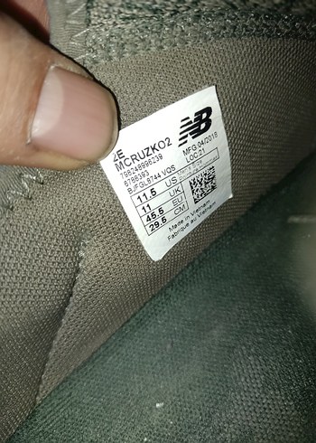 Fresh Foam Cruz v2 Knit Shoes Green , 45.5 no - Görsel 11