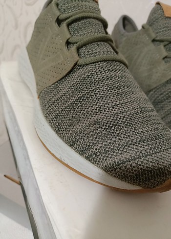 Fresh Foam Cruz v2 Knit Shoes Green , 45.5 no - Görsel 13