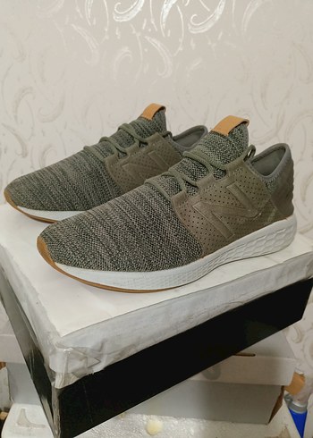 Fresh Foam Cruz v2 Knit Shoes Green , 45.5 no - Görsel 10