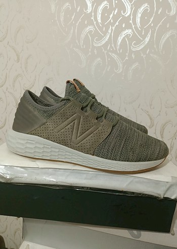 Fresh Foam Cruz v2 Knit Shoes Green , 45.5 no - Görsel 2