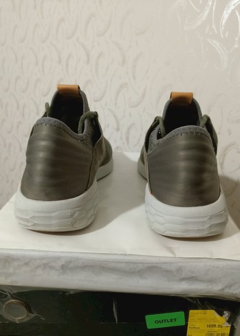 Fresh Foam Cruz v2 Knit Shoes Green , 45.5 no - Görsel 3