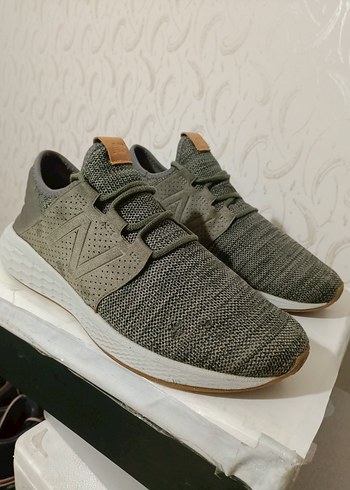 Fresh Foam Cruz v2 Knit Shoes Green , 45.5 no - Görsel 8