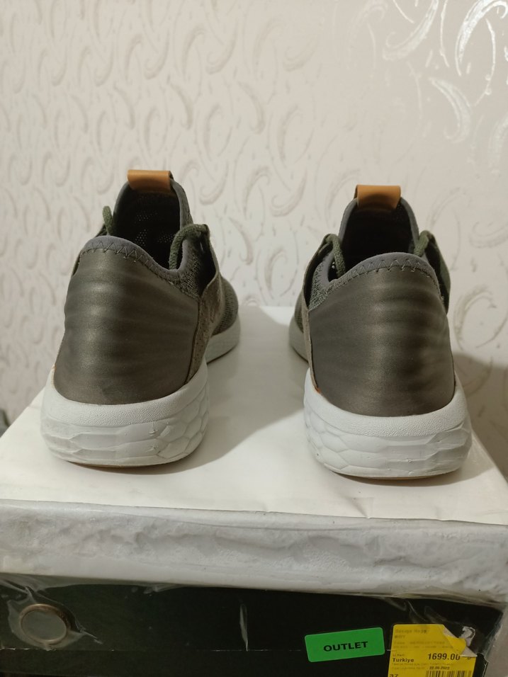 Fresh Foam Cruz v2 Knit Shoes Green , 45.5 no - Görsel 3