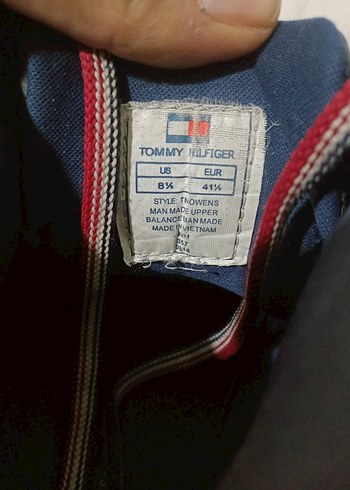 Tommy hilfiger spor bot - Görsel 13