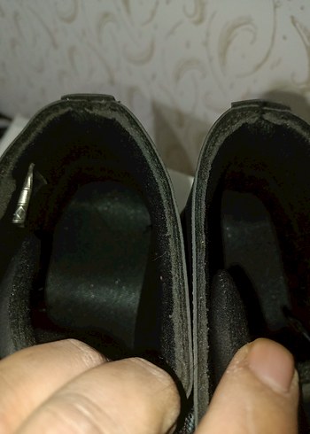 Siyah Bağcıklı Erkek Kauçuk Bot - Görsel 14