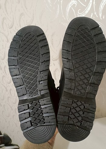 Siyah Bağcıklı Erkek Kauçuk Bot - Görsel 6