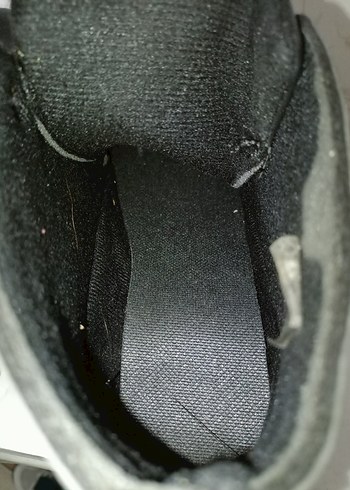 Siyah Bağcıklı Erkek Kauçuk Bot - Görsel 12