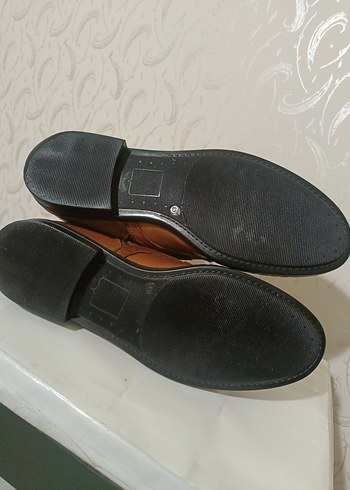 Kahverengi Deri bot - Görsel 8