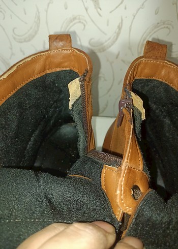 Kahverengi Deri bot - Görsel 11