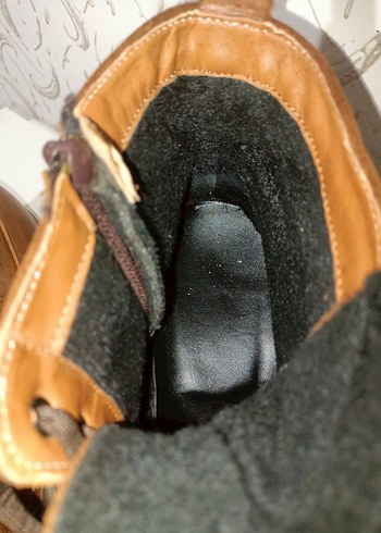 Kahverengi Deri bot - Görsel 10