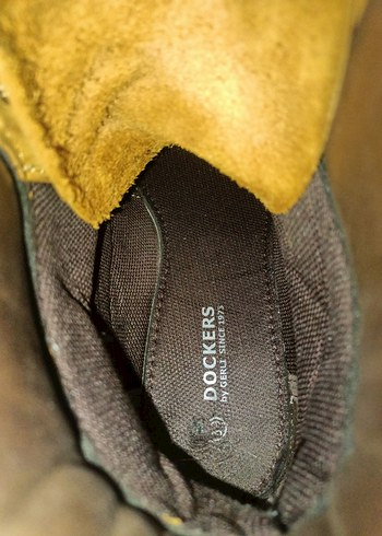 Dockers süet deri - Görsel 12