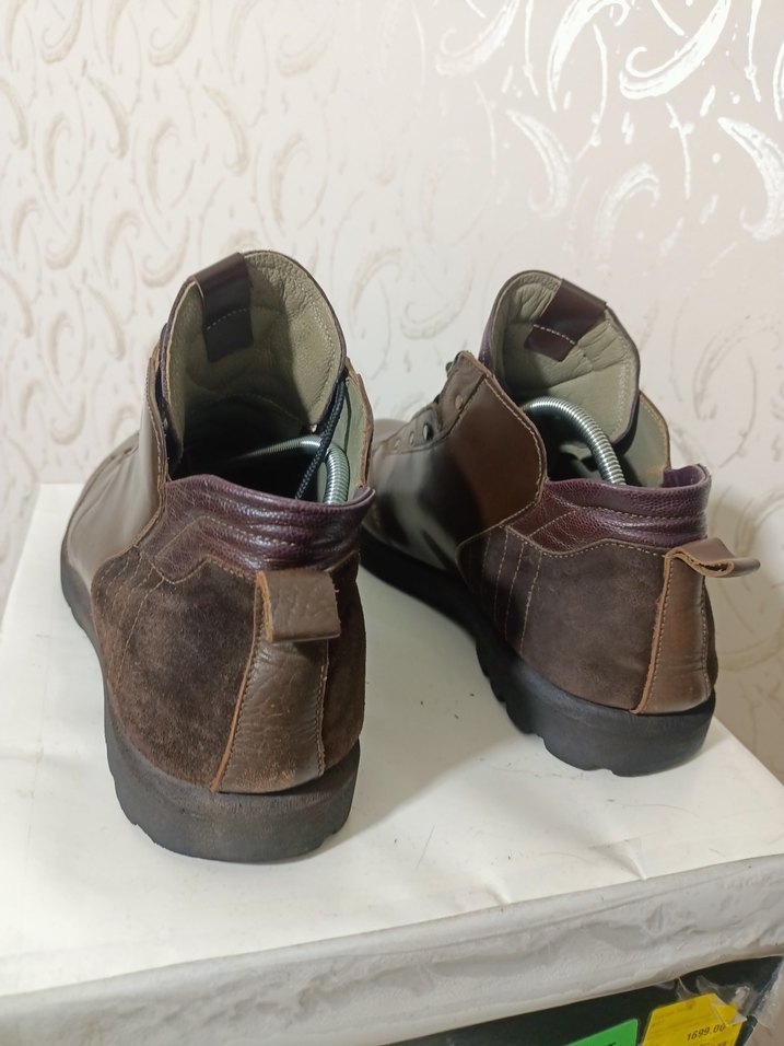 Elle Deri Erkek Botları - Görsel 4