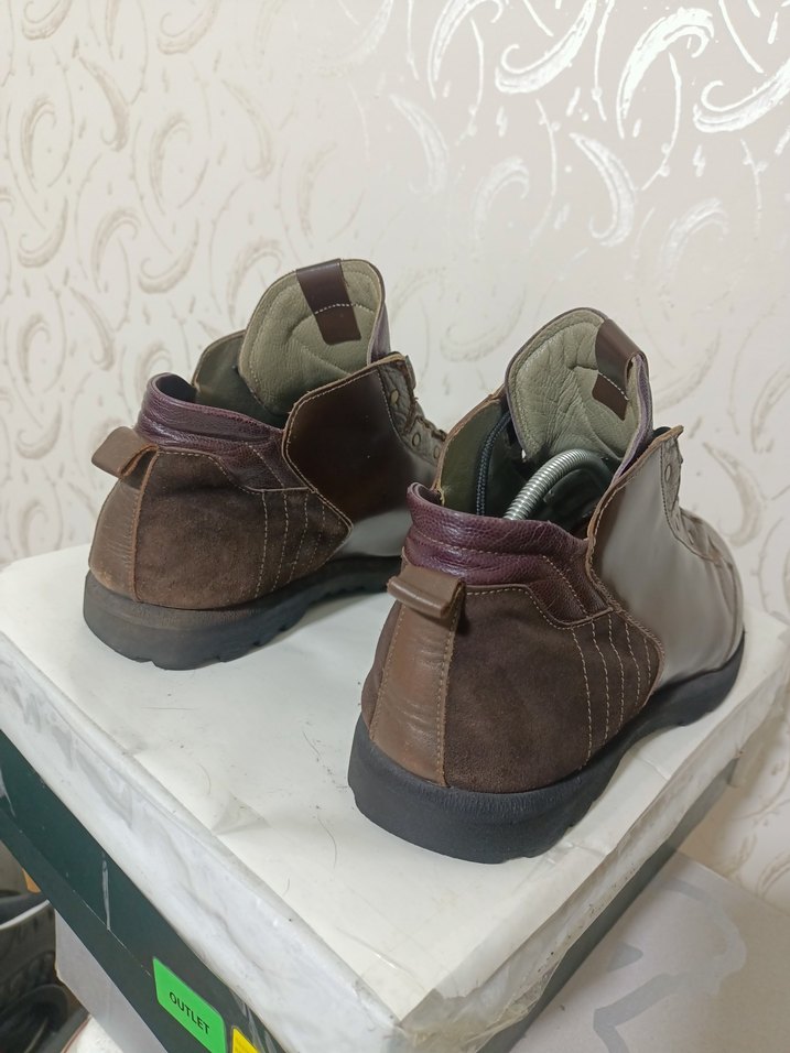 Elle Deri Erkek Botları - Görsel 5