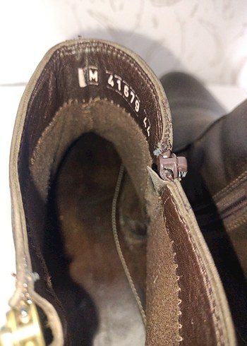 hotiç deri bot - Görsel 10