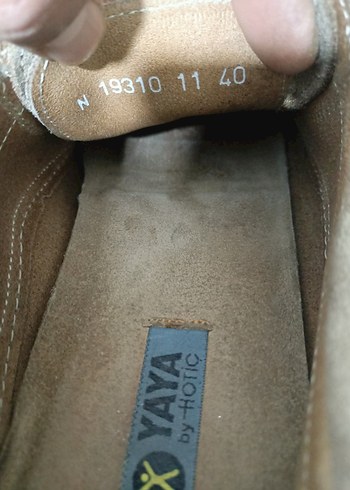 hotiç süet deri - Görsel 7