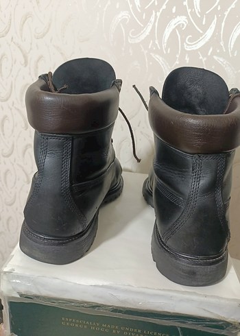 timberland deri bot - Görsel 11