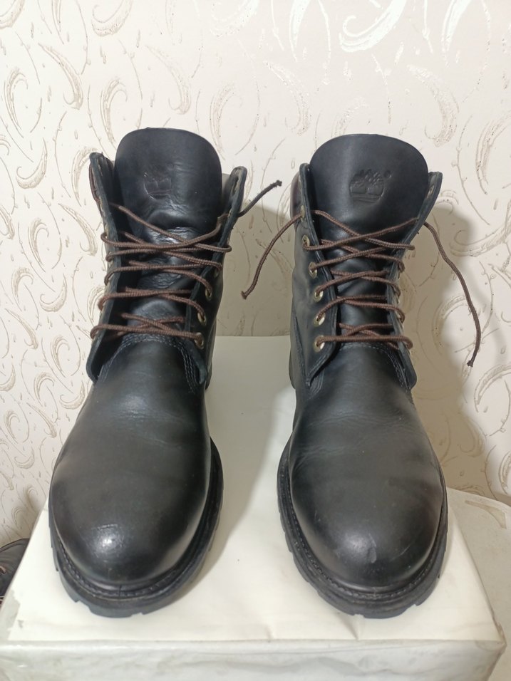 timberland deri bot - Görsel 2