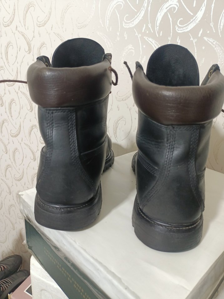 timberland deri bot - Görsel 5