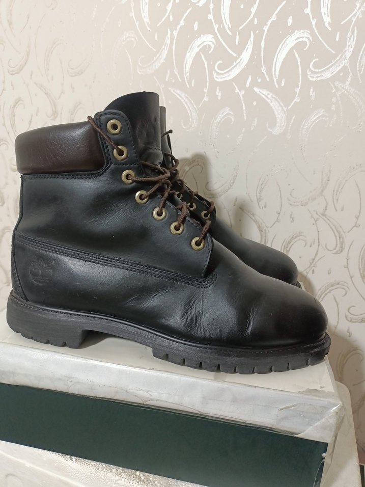 timberland deri bot - Görsel 3
