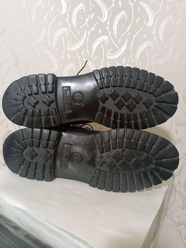 timberland deri bot - Görsel 4