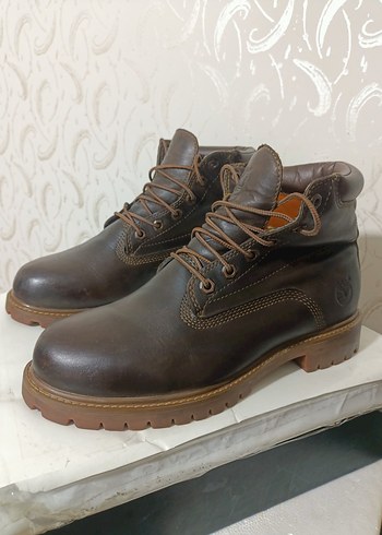 Timberland deri outdoor bot - Görsel 5